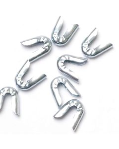 Spiral Boning End Caps 