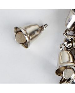 Liberty Bell Silver 8mm Pack of 5