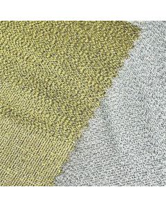 Metallic Organza