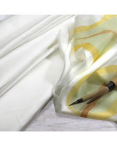 White Silk Premium 12mm Habotai
