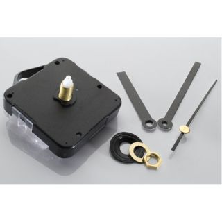 Clock Movements Short Spindle Pack of 10