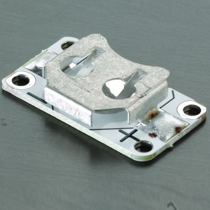 Miniature Sewable Coin Cell Holders Pack