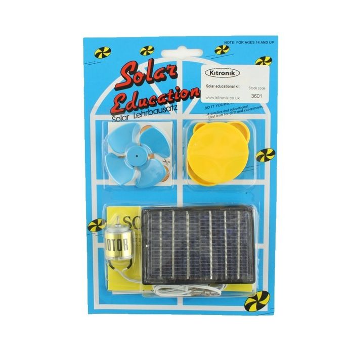 Solar Educational Kit