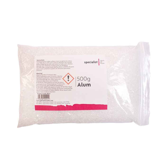 Alum Mordant