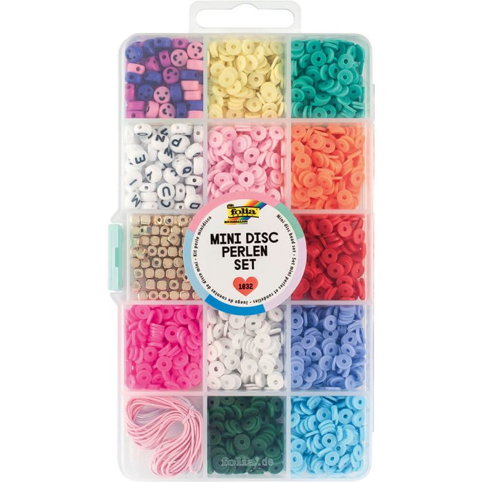 Mini Disc Beads Set of 1832
Mini Disc Beads Set of 1832