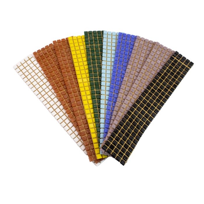 Specialist Crafts 10mm Glass Mosaics Bulk Pack Specialist Crafts 10mm Glass Mosaics Bulk Pack