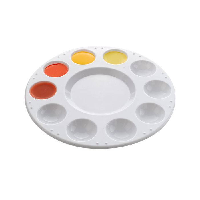 Specialist Crafts Round Ten Well Palette