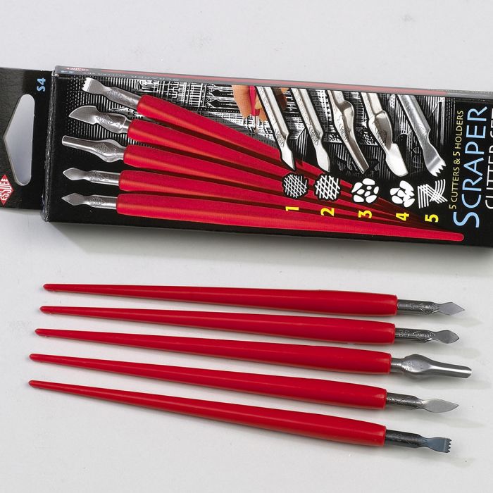 Scraper Cutter Set