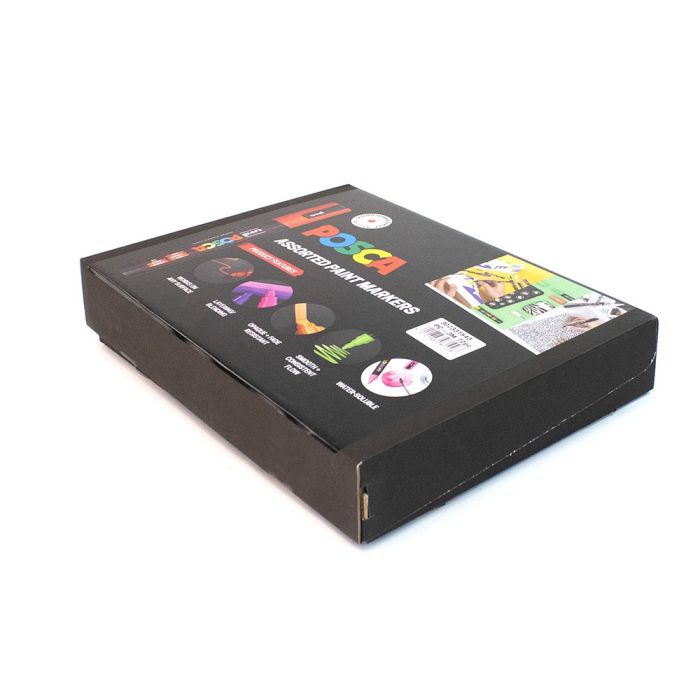 Posca 3M Pens Education Box 72 Assorted Posca 3M Pens Education Box 72 Assorted