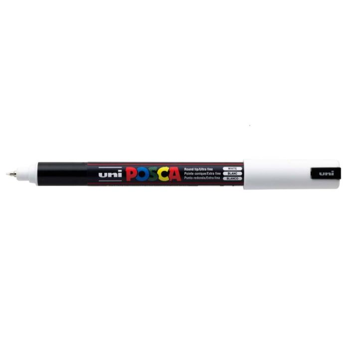 Uni Posca Marker PC-1MR White
Uni Posca Marker PC-1MR White