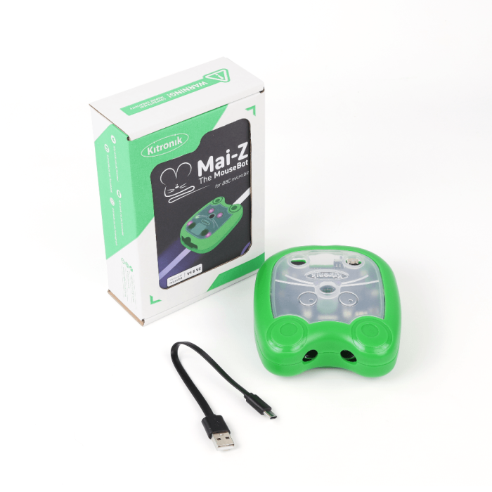 Mai-Z the MouseBot for BBC micro:bit