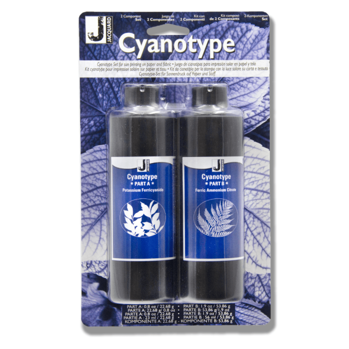 Cyanotype Dye Set