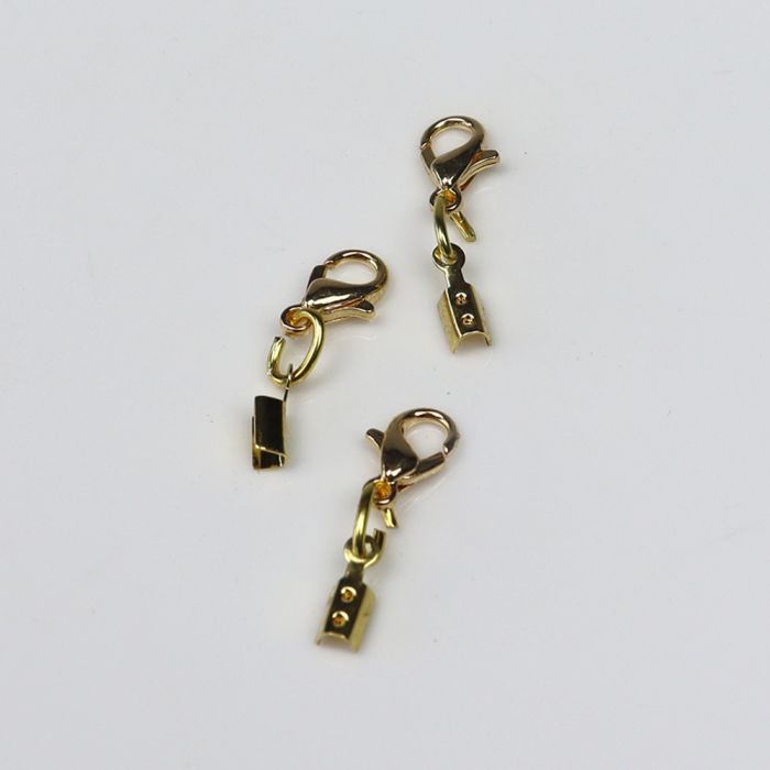Lobster Clasps with Box Closer