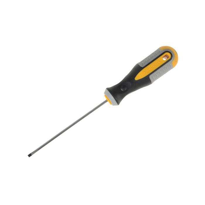 Roughneck Screwdrivers - Slotted Parallel Tip - 100 x 3mm