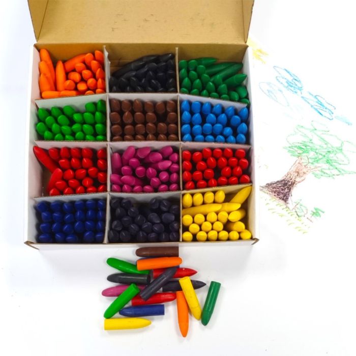 Wax Chubby Crayons Pack 288 Wax Chubby Crayons Pack 288