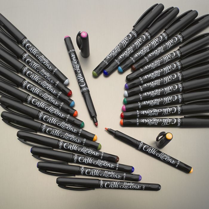 Manuscript Callicreative Italic Marker Sets
