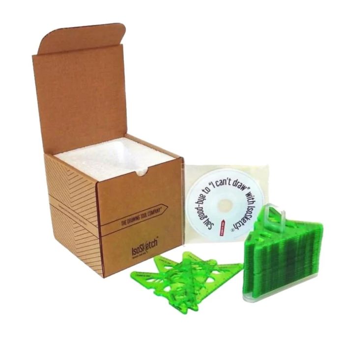 Isosketch 3D Designing Tool - Class Pack