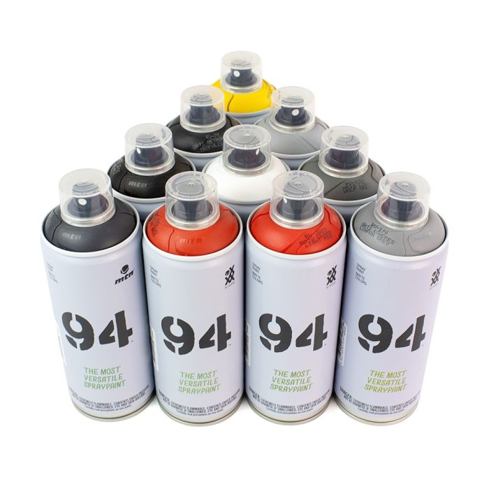 MTN 94 Spray Paints 400ml MTN 94 Spray Paints 400ml