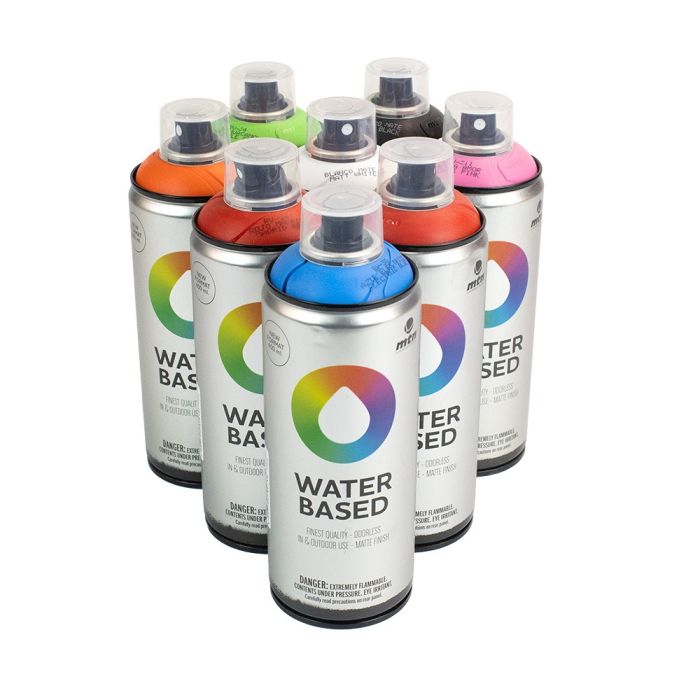 MTN Water-Based Spray Paints - 400ml MTN Water-Based Spray Paints - 400ml