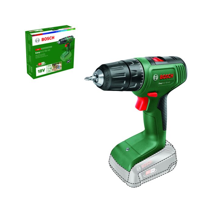 Bosch Easy Drill 18V-40 with Battery Bosch Easy Drill 18V-40 with Battery