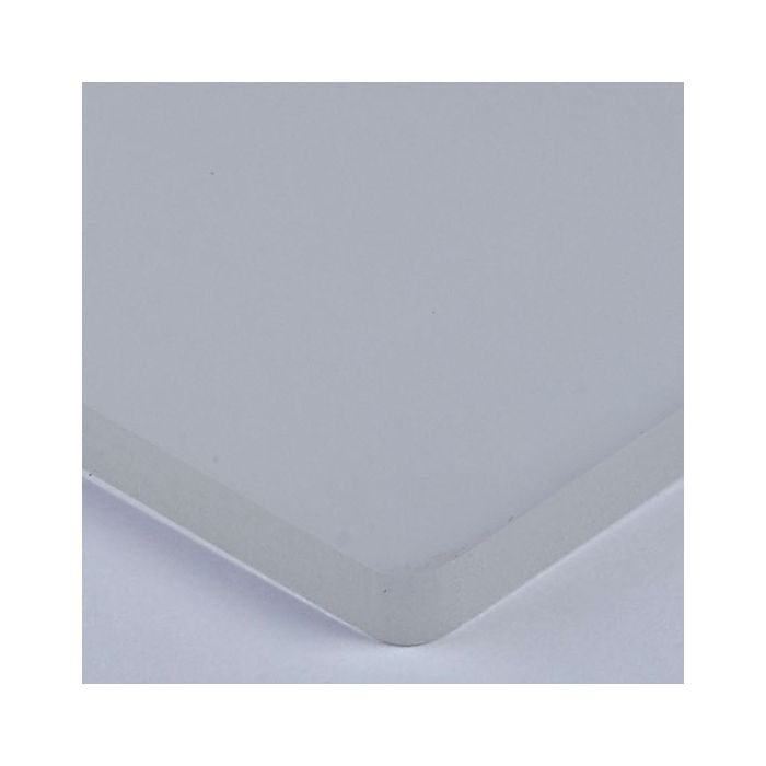 Frosted Clear Perspex Cast Acrylic Sheet - 600 x 400 x 5mm