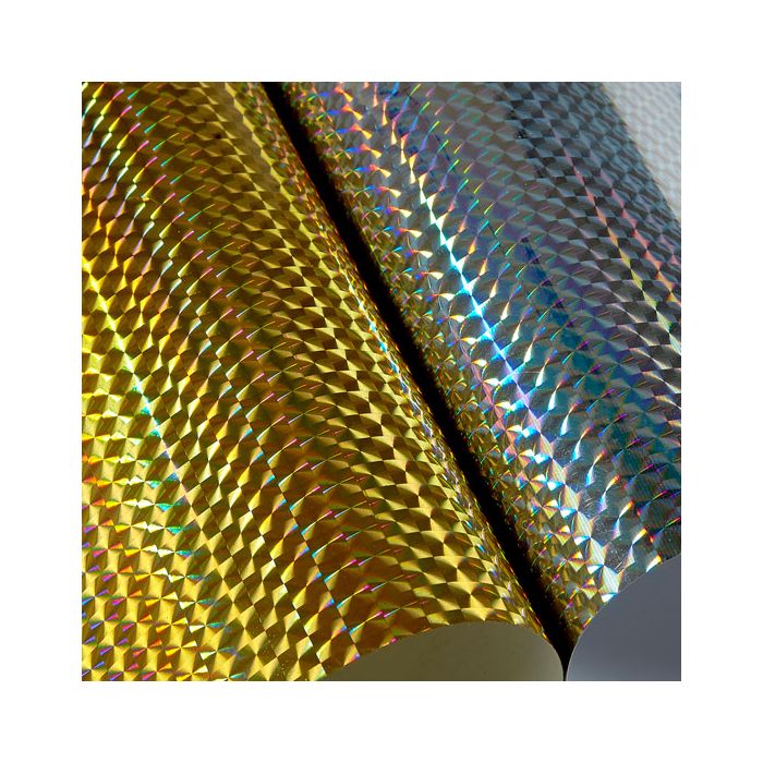 Shiny Mosaic Design Self-Adhesive Film