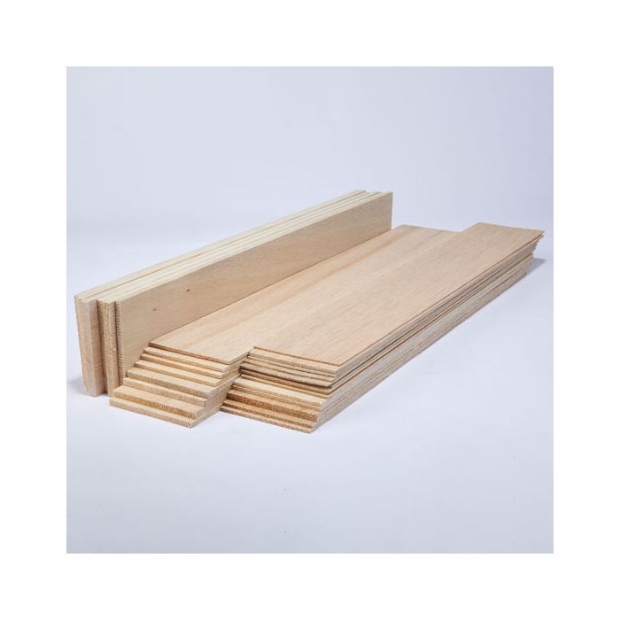 Balsa Wood Class Packs - 75mm Thin Sheets
