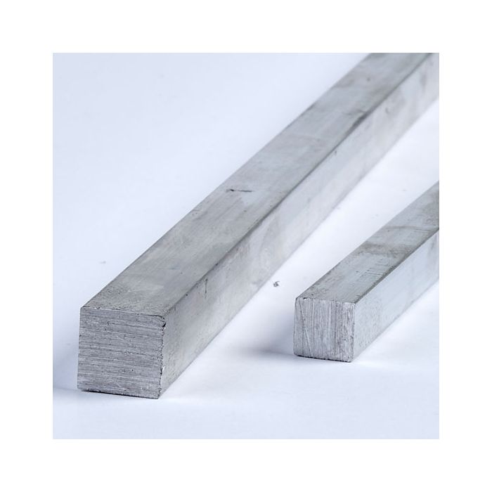 Aluminium - Square - 1m lengths