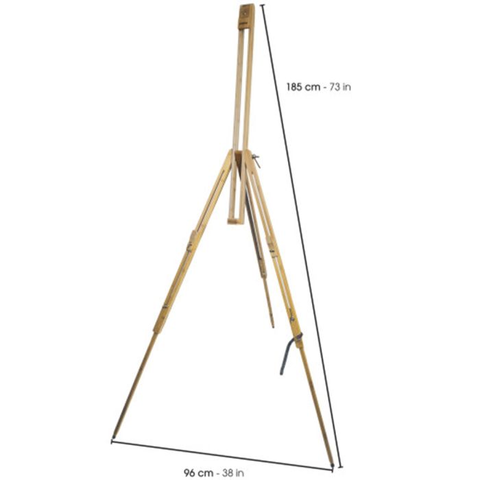 Bamboo Field Easel