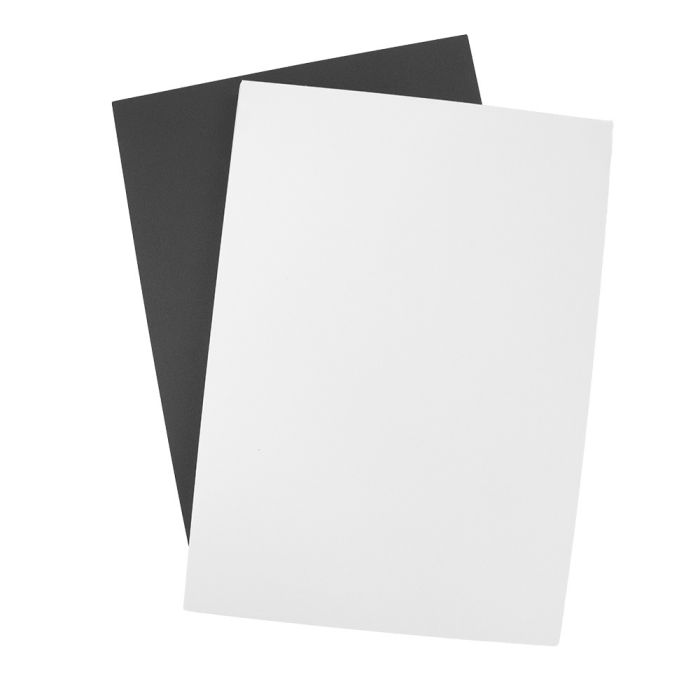 Specialist Crafts Essentials 180gsm Black & White Card Packs