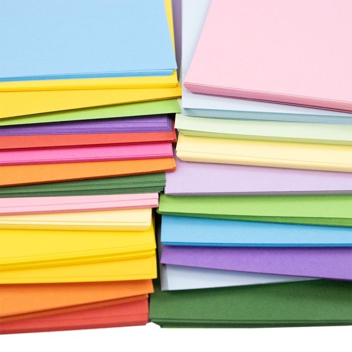 Specialist Crafts Essentials 100gsm Assorted Paper Pack of 100 Specialist Crafts Essentials 100gsm Assorted Paper Pack of 100