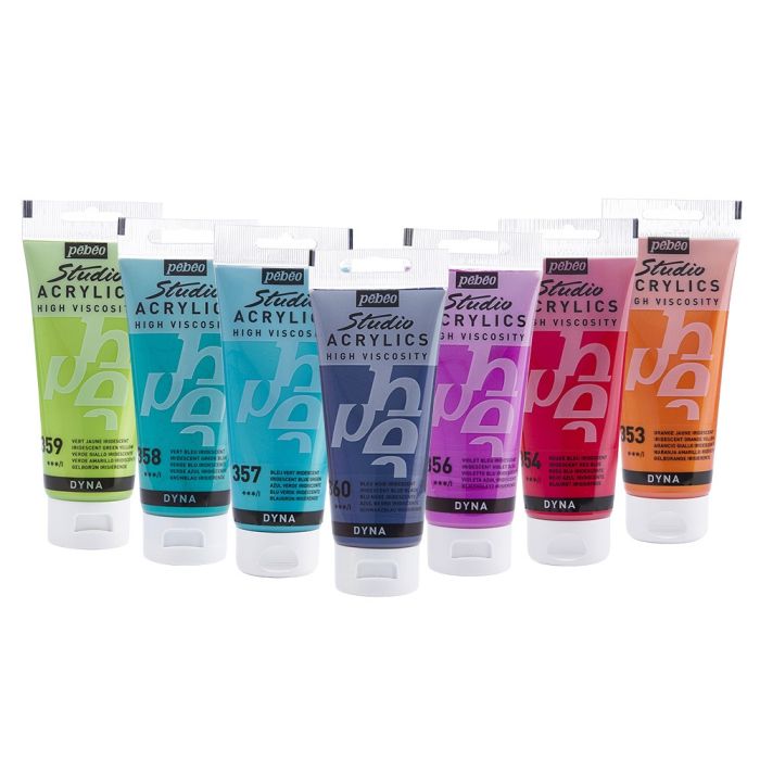 Studio Fine Acrylic Paint Studio Fine Acrylic Paint