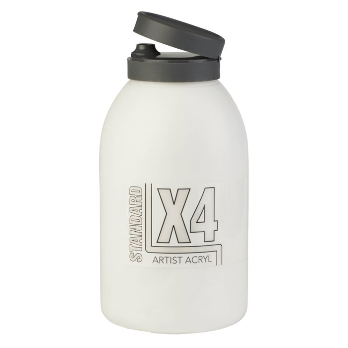 X4 Standard Acryl 2L - Titanium White