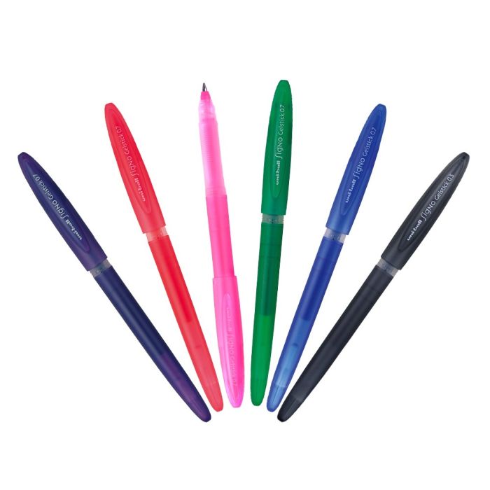 Uni-Ball Signo Gelsticks Pack of 12 Uni-Ball Signo Gelsticks Pack of 12