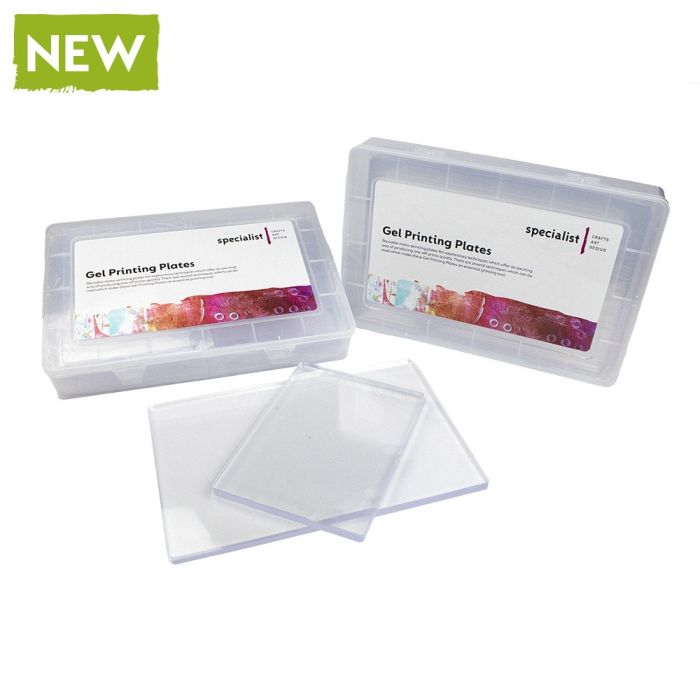 Specialist Crafts Gel Printing Plates Specialist Crafts Gel Printing Plates