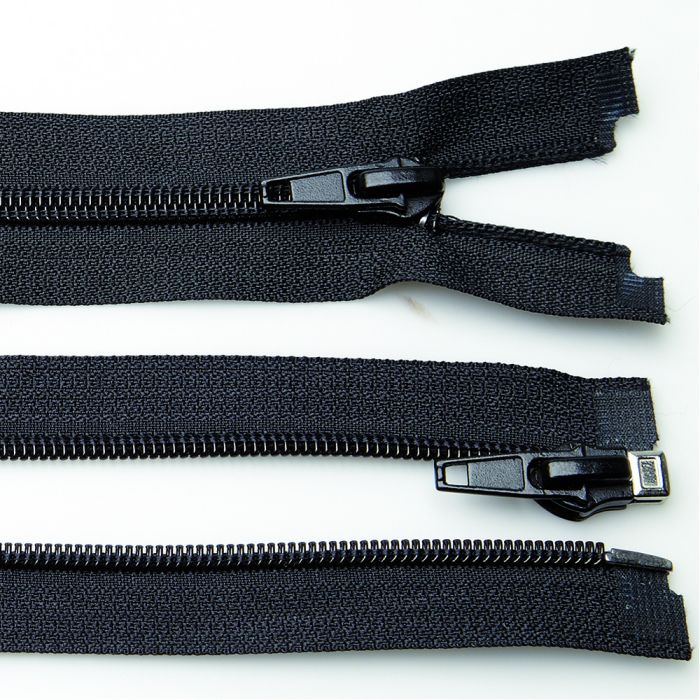 Open Ended Zips