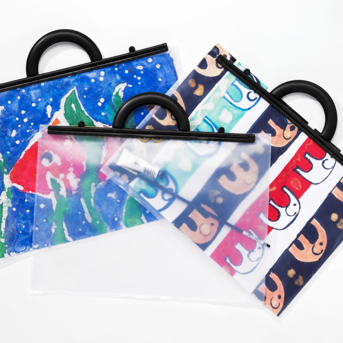 Expanding Clip Folders Expanding Clip Folders