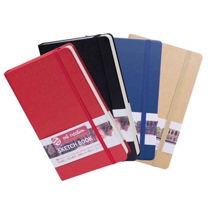Art Creation Sketchbooks 140gsm Cream Paper 