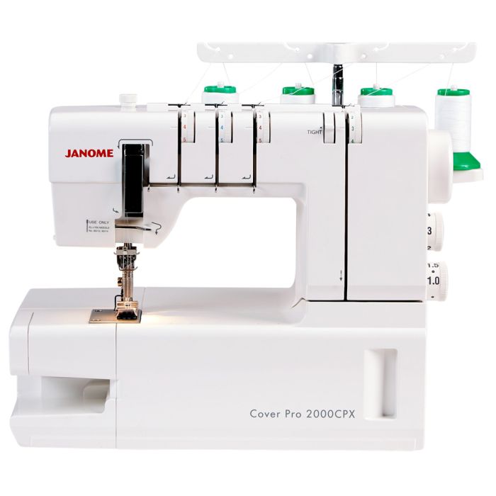 Janome CoverPro 2000CPX Cover Hemmer