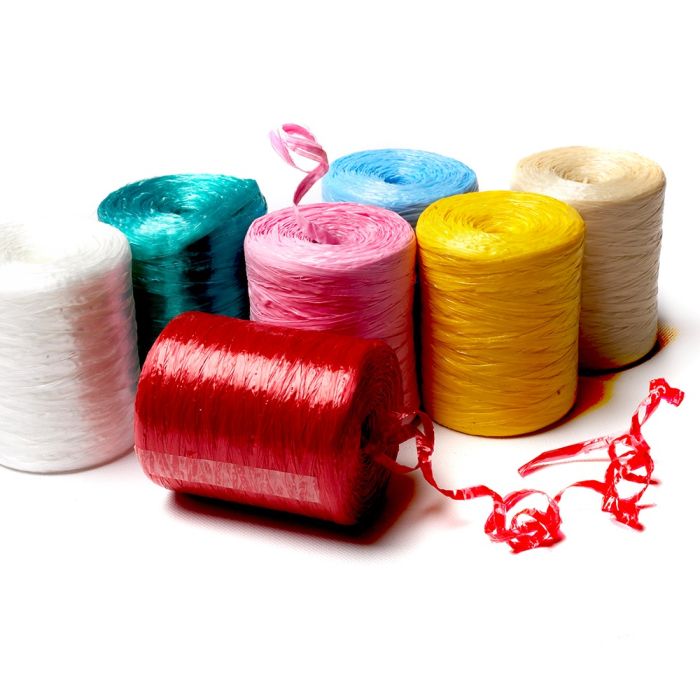 Synthetic Raffia Assortment. Pack of 10. Synthetic Raffia Assortment. Pack of 10.