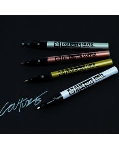 Sakura Slim Pen-Touch Metallic Markers. Assorted Class Pack of 48