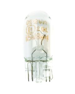 Light Bulb Wedge Type SV/8W - Solid Glass