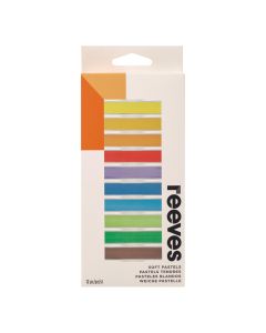 Reeves Soft Pastels Assorted - Set of 12