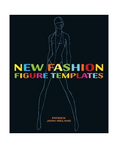 New Fashion Figure Templates by Patrick John Ireland
