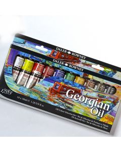 Daler-Rowney Georgian Oil Colour Selection Set