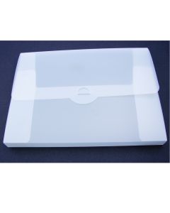 A4 hard Plastic Document Folder