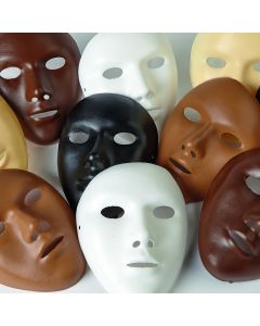 Multicultural Face Masks Pack