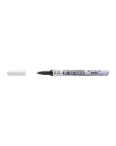 Sakura Pen-Touch Marker 0.7mm Extra-Fine Point - Opaque White