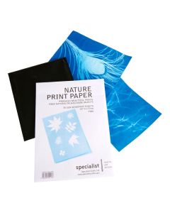 Specialist Crafts Nature Print Paper Pack