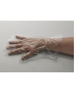 Disposable Polythene Gloves. Pack of 100 pairs
